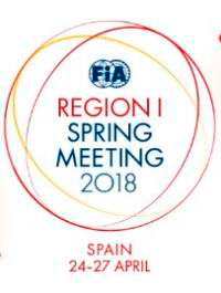 Logo FIA Region I Spring Meeting