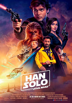 Han Solo: Una Historia de Star Wars en Autocine Madrid RACE