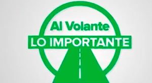 Al volante lo importante