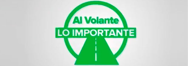 Al volante lo importante