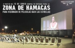 Zona de hamacas Autocine