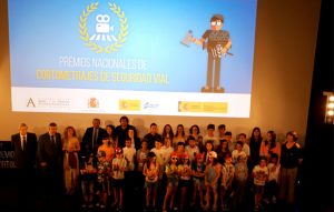 Premios Nacionales Cortometrajes Educación Vial 2018