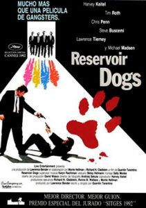 Reservoir dogs Autocine Madrid RACE