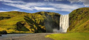 Espectáculo de la naturaleza en Islandia