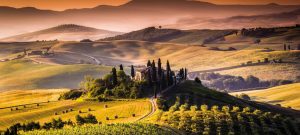Toscana, de Pisa a Siena