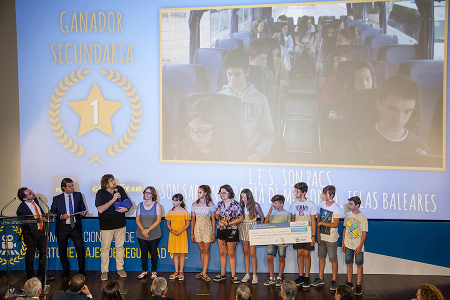 VI Edición Premios Nacionales Cortometrajes Educación Vial