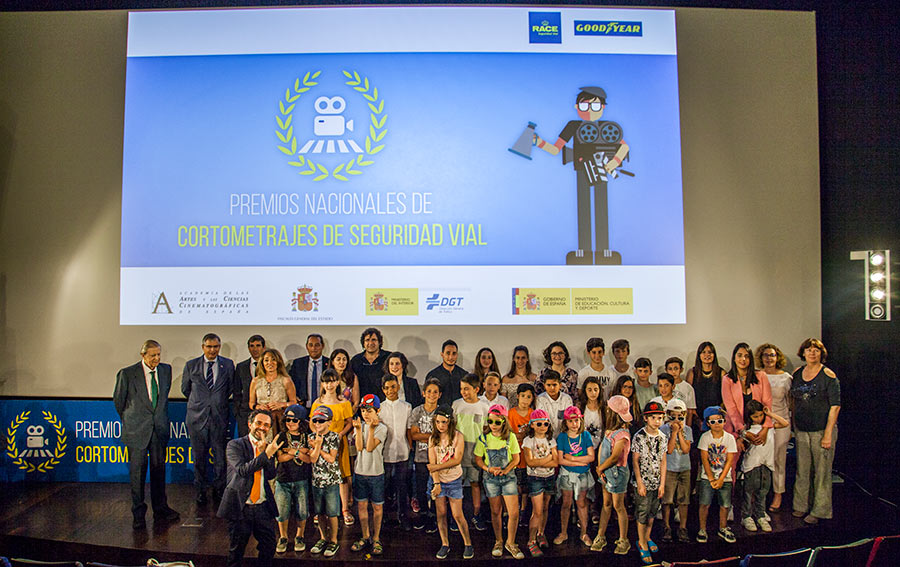 VI Edición Premios Nacionales Cortometrajes Educación Vial