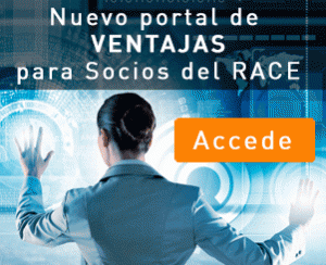 Banner ventajas Socios del RACE