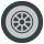 Neumáticos del coche icono