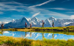 Hacia La Jungfrau ruta en coche del RACE