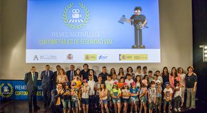 VI Edición Premios Nacionales Cortometrajes Educación Vial