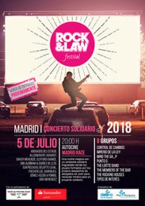 Rock law Autocine Madrid RACE