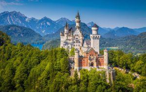 Castillos de cuento Baviera