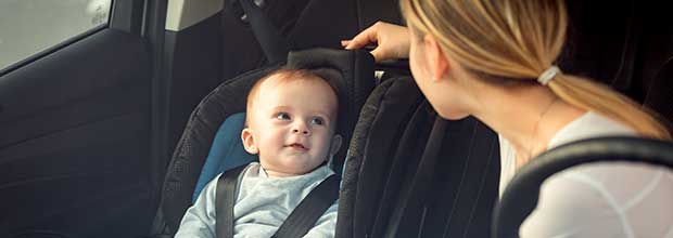 Bebes calor en coche