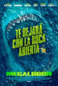 Megalodon Autocine Madrid RACE
