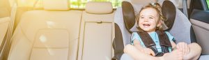 Viajar con niños en coche en verano