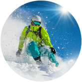Seguros de viaje esquí y snow RACE