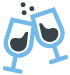 Multa alcohol icono