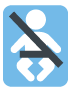 Multa cinturón seguridad icono