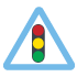 Multa semáforo icono