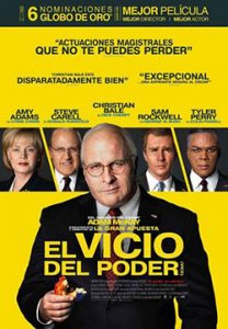 El vicio del poder Autocine Madrid RACE