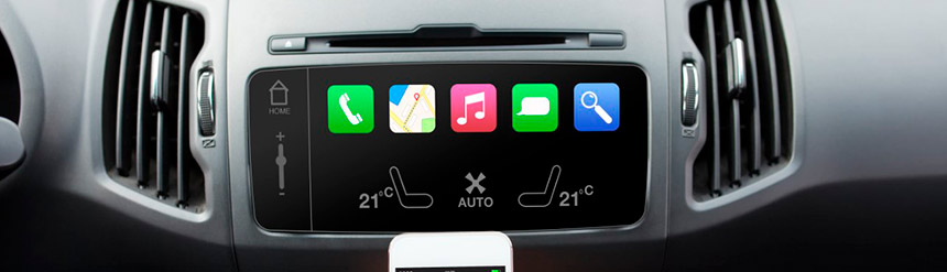 Android Auto y Apple CarPlay