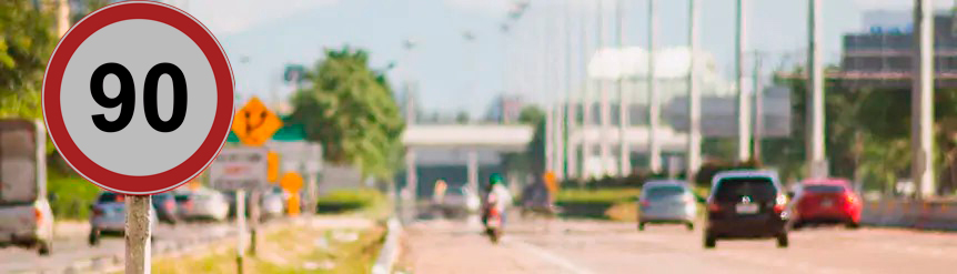 Velocidad vías secundarias