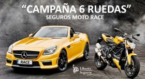 6 ruedas Seguros moto Liberty