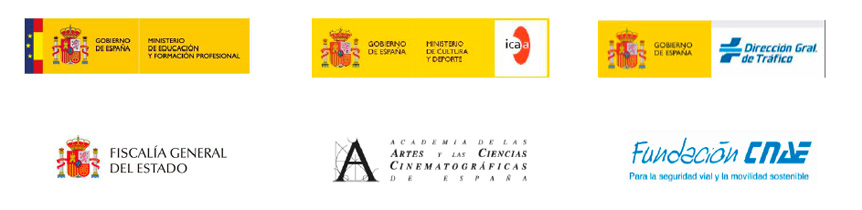 Colaboradores Premios Cortometrajes Educacióm Vial