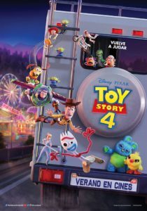 toy story autocine madrid race