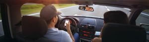 Uso móvil durante conducción