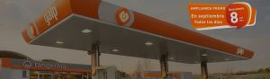 Descuento en carburante Galp Septiembre promo 8cts