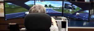 Simulador de conducción