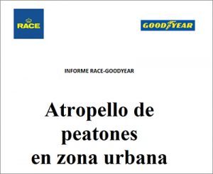 Informe atropello de peatones en zonas urbanas