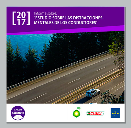 Distracciones mentales conductores