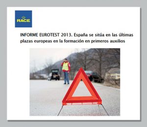 Informe EUROTEST primeros auxilios