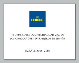 Informe sobre siniestralidad vial de conductores extranjeros en España