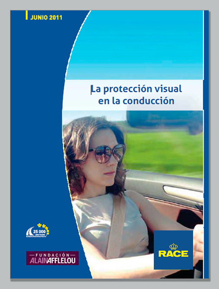 Protección visual conducción