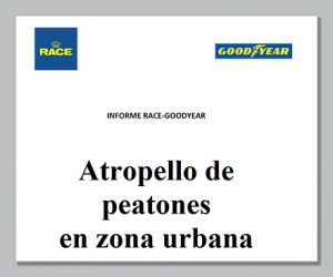 Informe atropello en zona urbana