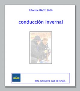 Informe colocación cadenas de nieve