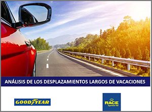 Informe desplazamientos largos de vacaciones