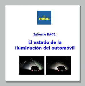 Informe estado de iluminación de vehículos