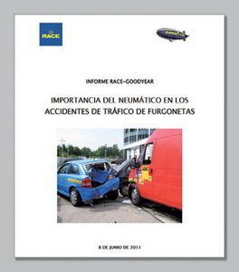Informe importancia del neumático en accidentes de furgoneta