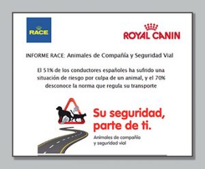 Informe mascotas y seguridad vial