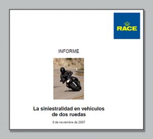 Informe Siniestralidad vehículos dos ruedas