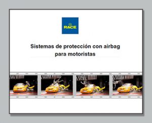 Informe sistema protección con airbag para motoristas
