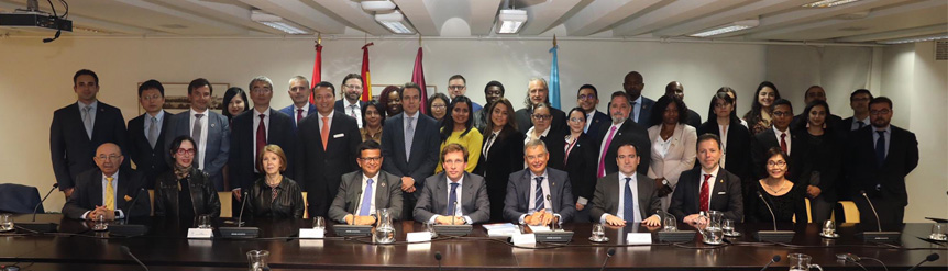 Alcalde recibe a Delegación CIFAL Global Network