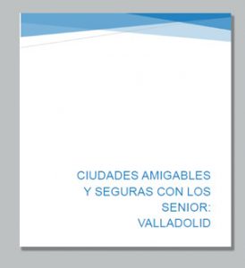 Informe ciudades amigables y seguras