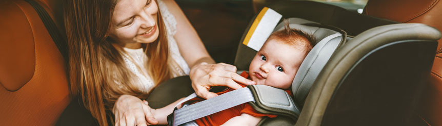 Claves para elegir la silla de coche para bebés o niños