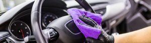 Desinfectar interior coche